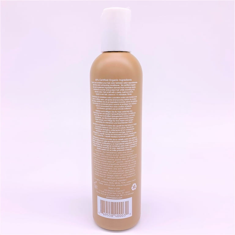 John Masters Organics Color Enhancing Conditioner, 8oz