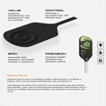 thumbnail image 5 of Zephyr 20, Pickleball Paddle Carbon Fiber, Consistent Performance, Power Play With Bag, 5 of 5