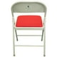 thumbnail image 3 of Silla plegable de oficina ilios innova  Roja, 3 of 5