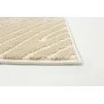 thumbnail image 2 of ECARPET Modern Area Rug for Dining Room, Living Room, Bedroom or Den Vector Ivory, 2 of 9