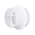 thumbnail image 5 of Pvc Fan Check Valve For Bathroom Kitchen Valve Round Pipe Backdraft Damper For Preventing Mosquitoes Home Improvement, 5 of 9