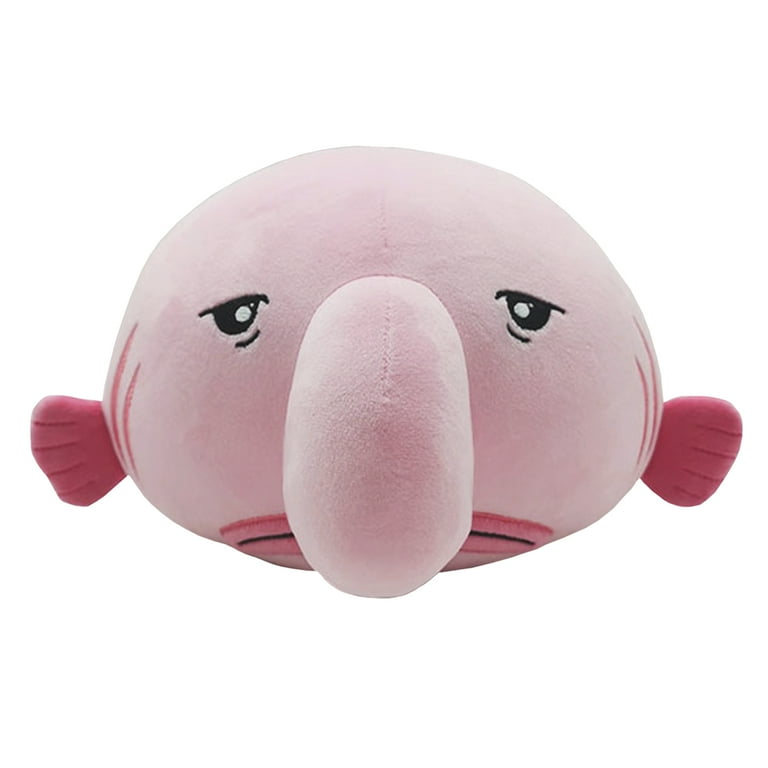 Blobfish Plush Cute Stuffed Animal - Blob Fish Plushy with Super Soft  Fabric and Stuffing