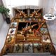 thumbnail image 1 of Personalizado Nombre Bull Riding Ropa de cama Set Rodeo Carteles Patrón, 1 of 3