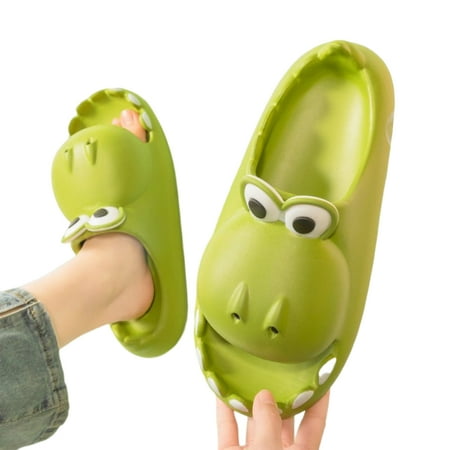 

Unisex Cute Shark Slides for Men Women Anti-Slip Open Toe House Shark Slippers Casual Beach Shoes Sole Sandals Women Slides