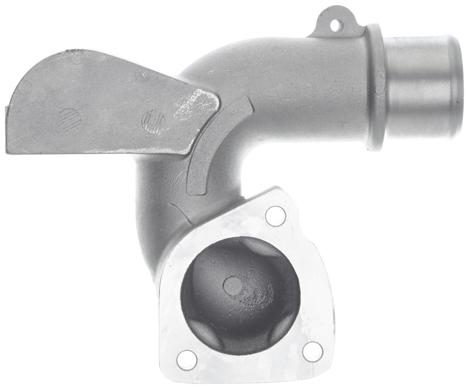 Engine Coolant Water Outlet Fits select: 2007-2012 DODGE RAM 3500, 2007-2012 DODGE RAM 2500