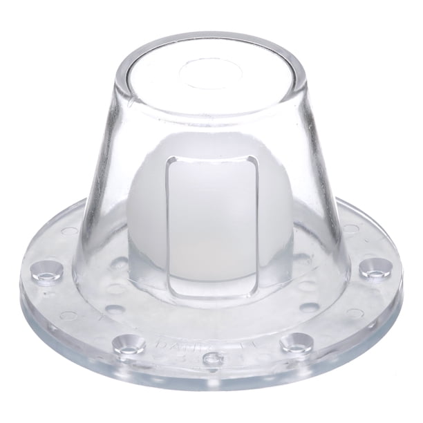 Seachoice Self-Bailing Scupper, Large, Clear, Fits 1.5-3 In. Openings ...