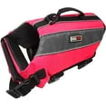 thumbnail image 5 of DogLine - Dog Life Jacket Dog Life Vest for Swimming and Boating in Hi-Viz Colors with Reflective Strips Mesh Underbelly for Draining and Drying and Top Carry Handle(Neon Pink: Girth 26" - 34"), 5 of 7