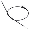 thumbnail image 2 of Cable de liberación del capó (2 unidades) 51237201904, repuesto para X1 128i 135is 328i 2007-2015, 2 of 14