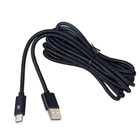 3M Type-C Gamepad Charging Cable for PS5/XSX Phone/Tablet/Computer Data Cable TAPDRA Spare Part