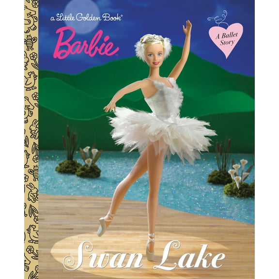 Pre-Owned Barbie Swan Lake (Barbie) (Hardcover) 0593431502 9780593431504
