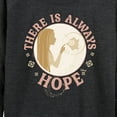 thumbnail image 3 of Disney Wish - There Is Always Hope - Women's Lightweight French Terry Long Sleeve Shirt, 3 of 5