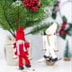 thumbnail image 3 of Lindos muñecos de esquí de Ángel, colgante de Navidad, decoración del hogar, adornos de árbol de Navidad, Noel, Natal, regalos de Año Nuevo, 2023, 3 of 4