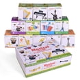 thumbnail image 2 of FUN LITTLE TOYS Mini Bloques de Construcción para Bolsas de Regalos, Juguetes de Construcción para Niños, Premios para Juegos de Construcción de Juguetes para Niños en el Aula, Favores de Fiesta 12 Ca, 2 of 5