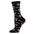 thumbnail image 4 of MeMoi Coffee Bamboo Blend Crew Socks - Mens - Male, 4 of 6