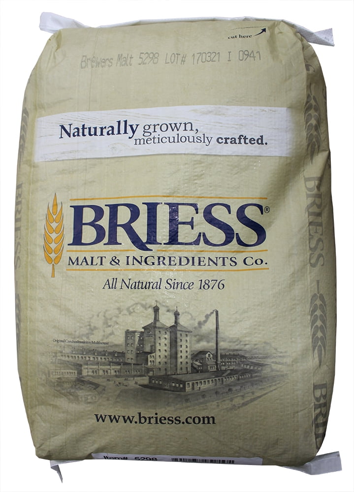Briess 2Row Brewers Malt For Home Brewing50 Lbs.