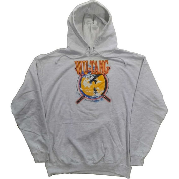 Wu-Tang Clan Unisex Pullover Hoodie Sweatshirt Protect Ya Neck (XX-Large)