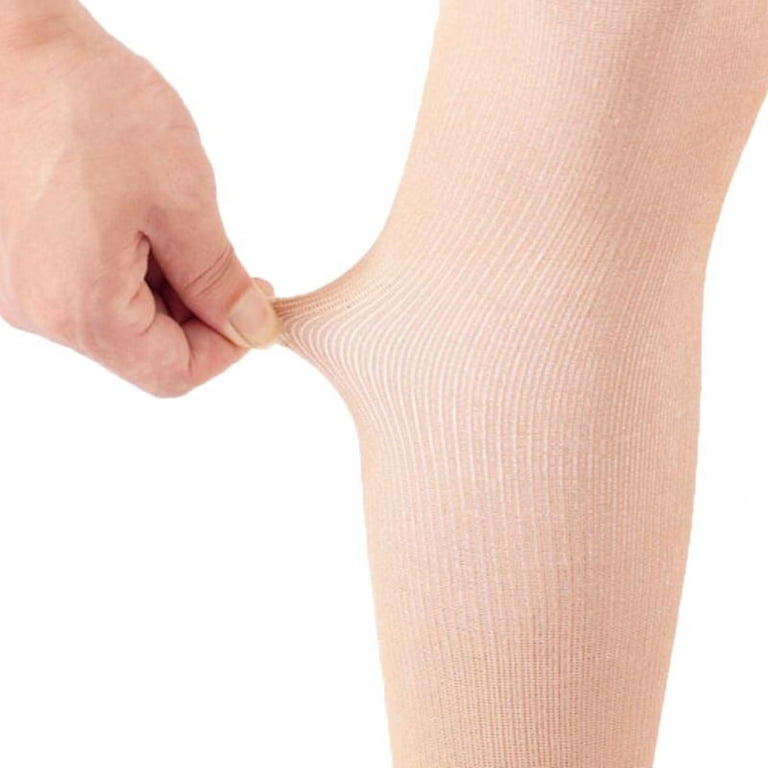 ITA-MED Sheer Compression Socks for Women, 20-30 mmHg, Thigh High, Closed  Toe