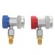 thumbnail image 5 of EeaseMX Adaptador de conector rápido ajustable CA R134A de 1/4" SAE HVAC, 5 of 7