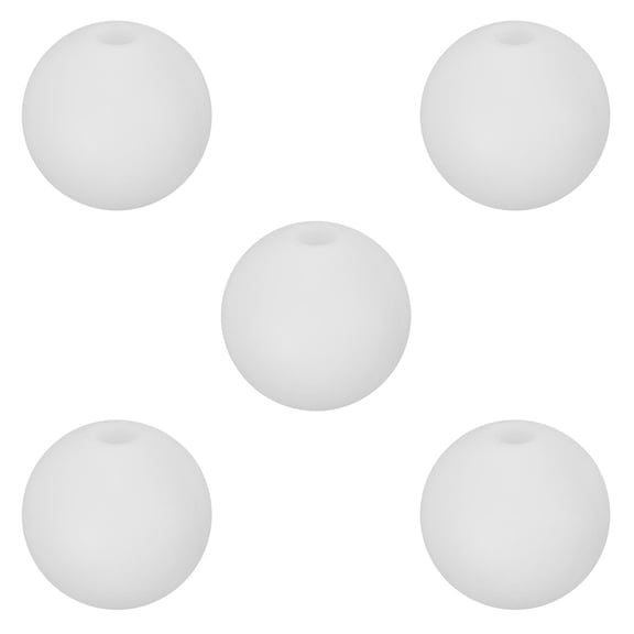 MLINS 5pcs Globe Lampshade Replacement Acrylic Wall Lamp Cover Post Light Lampshade