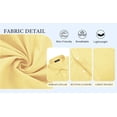 thumbnail image 6 of RICHCOIN Mens Linen Shirts Short Sleeve Button Down Dress Shirts for Men Casual Summer Tops Beach, 6 of 7