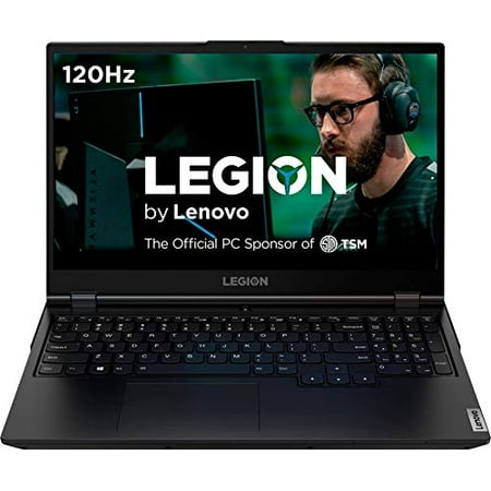 Lenovo Legion 5 15.6" FHD VR Ready Gaming Laptop, IPS, i7-10750H, USB-C, HDMI, WiFi 6, Webcam, Backlit Keyboard, Bluetooth, NVIDIA GeForce GTX 1660 Ti, Win 10, Black (8GB RAM | 512GB PCIe SSD)