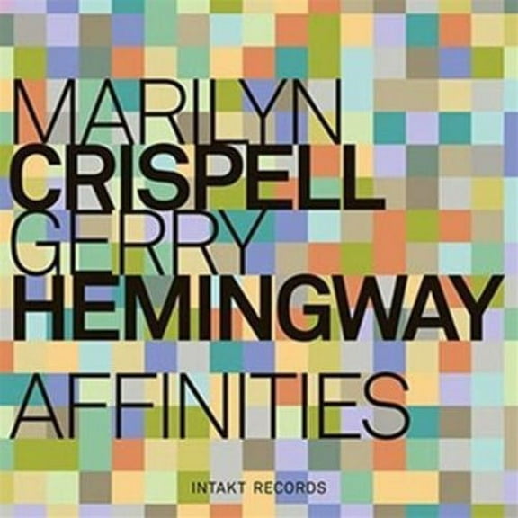 Marilyn Crispell & Gerry Hemingway - Affinities - Jazz - CD