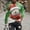 Green, variant on WXLWZYWL Men's Christmas Sweatshirt Crewneck Trendy Big and Tall Santa Printed Sweatshirts Pullover Tops Party Apparel