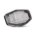 thumbnail image 3 of For Acura TSX 2009 10 11 12 13 2014 License Plate Light Driver OR Passenger Side | Single Piece | Lens & Gasket | Made Of ABS Plastic | Replacement For HO2875100 | 191275345900, 34106SNBA01, 3 of 8