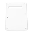 thumbnail image 1 of Guitar Back Plate, Scratch  Plastic Guitar Back Plate Pickguard Tremolo Cavity Cover Backplate With Screws For ST SQ, 1 of 8