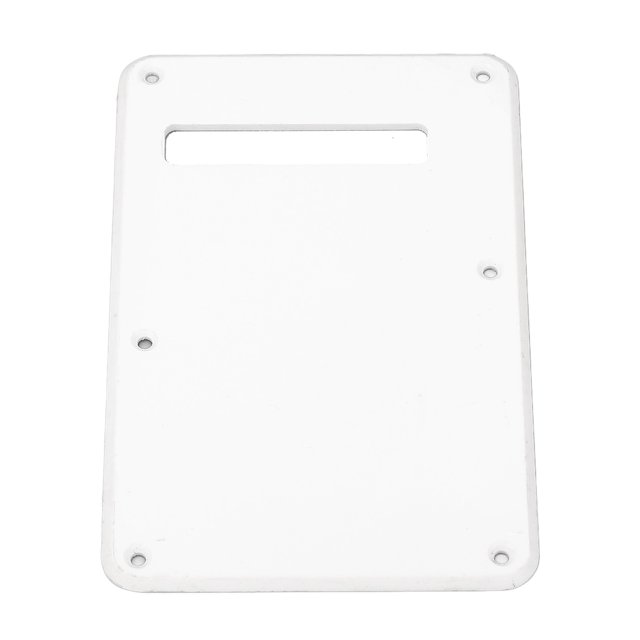Guitar Back Plate, Scratch Plastic Guitar Back Plate Pickguard Tremolo Cavity Cover Backplate With Screws For ST SQ