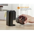 thumbnail image 5 of Bostitch Vertical Electric Pencil Sharpener, 1 Hole, Black, EPS5V-BLK, 5 of 6