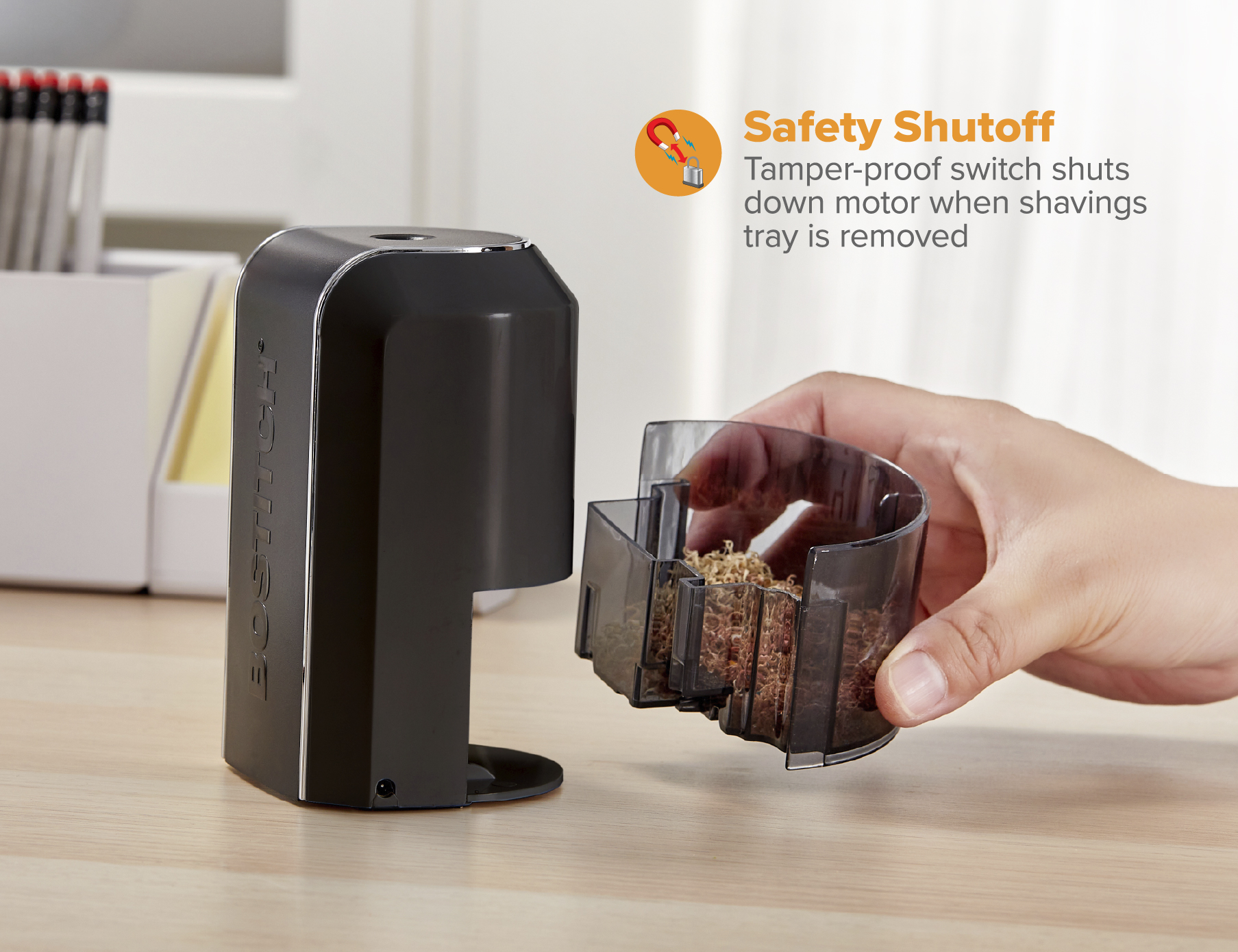 Bostitch Vertical Electric Pencil Sharpener photo 2