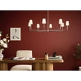 thumbnail image 4 of 52521PN Kichler Lighting Pallas - 8 Light Chandelier-16.75 Inches Tall and 52 Inches Wide-Polished Nickel Finish, 4 of 10