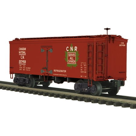 MTH 20-94381 O Canadian National 36' Woodsided Reefer Car