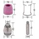 thumbnail image 4 of AG60 SG-55 WSD-60 Plasma Cutter Cutting Torch Tip Nozzles Consumables Kit Plasma Cutter Accessories hwy, 4 of 5