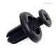 thumbnail image 4 of 100 piezas de plástico para coche, remaches huecos, sujetador de agujero, clip de empuje, 4 of 4