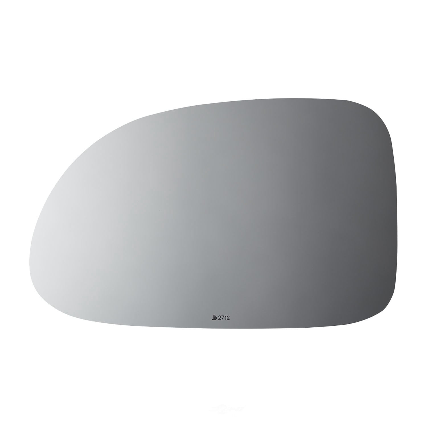 Burco 2712 Driver Side Flat Replacement Mirror Glass for Dodge Dakota
