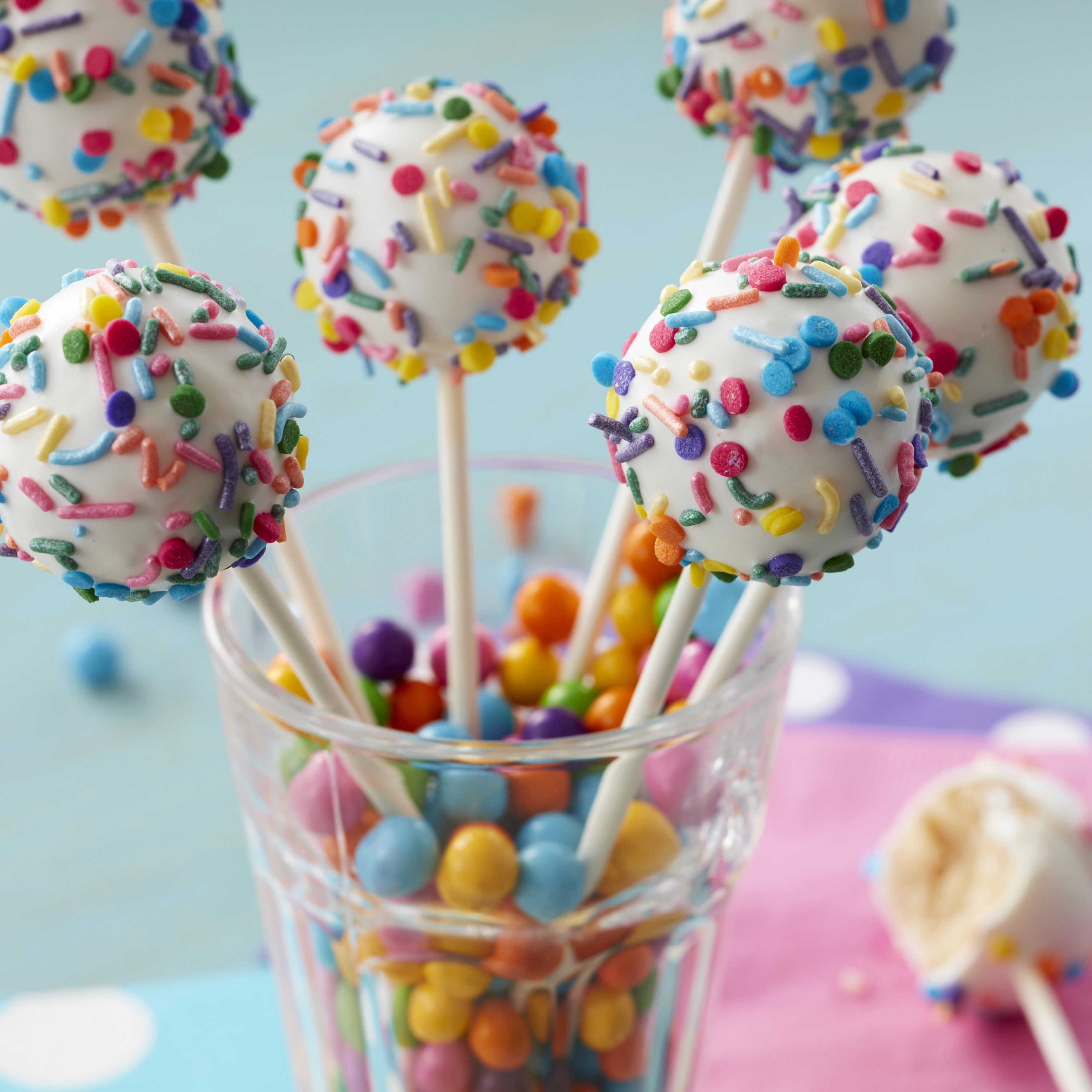 Wilton Stars And Stripes 6” Lollipop Sticks For Cake Pops 2packs
