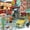 Colorful Design, variant on eeBoo Piece and Love Jane Austen's Book Club 1000 piece square adult Jigsaw Puzzle