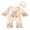 Apricot, variant on aturustex Toddler Girls Easter Jumpsuits 0 3M 6M 12M 18M Infant Baby Ruffled Long Sleeve Rompers Bunny/Letter Embroidery Bodysuits Pants Crewneck Jumply Spring Fall Clothes for Holiday Party