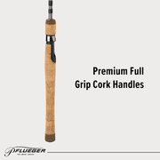 Pflueger President Spin Fishing Rod, 7' Medium