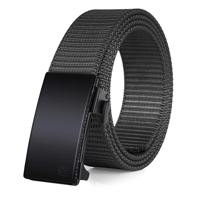 Cinturón Táctico Ajustable FAIRWIN de Nylon con Hebilla de Carraca 114 cm