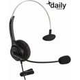 thumbnail image 2 of Daily Écouteurs Mains Libres 2.5 mm pour Téléphone Fixe Sans Fil, 2 of 5