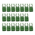 thumbnail image 2 of 20 Pieces Plant Trellis Connector Clips Connector Buckle Clip Reusable Trellis Connector Bracket Parts for Yard Greenhouse Orchard Plants 11mm, 2 of 8
