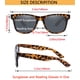 thumbnail image 5 of Paquete de 4 Gafas Bifocales de Lectura DILLY VISION UV400 +1.5, 5 of 6