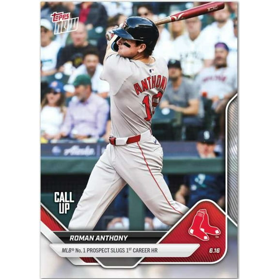 MLB 2025 NOW Baseball   Roman Anthony #305 (Rookie, 1st Home Run)