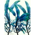 thumbnail image 2 of Koetsier, Albert 15x18 White Modern Wood Framed Museum Art Print Titled - Azure Embrace 2, 2 of 4