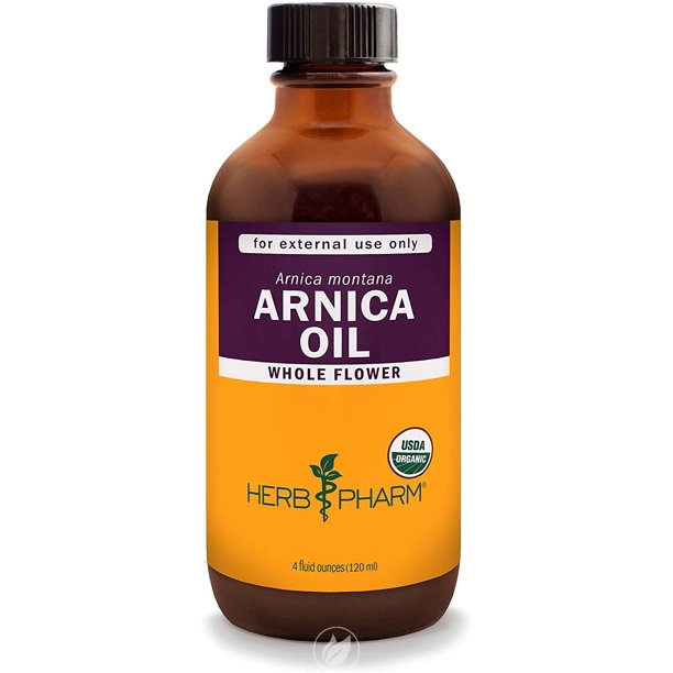 Herb Pharm Arnica Oil 4 Oz. 4 Oz
