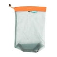 thumbnail image 2 of Almencla Portable Travel Camping Sports light Mesh Storage Bag Stuff Sack Drawstring Orange S, 2 of 8