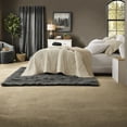 thumbnail image 2 of Reversible TENCEL Bedding Set Cool Touch Nylon Modern Design AllSeason Comfort, 2 of 10